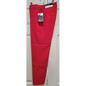 Liz Claiborne Emma Classic Ankle Pants – Women’s Size 4 – Red – NWT